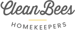 Clean Bees Homekeepers logo.