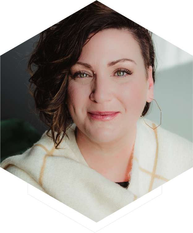 Katie, a Founder of Clean Bees Homekeepers.